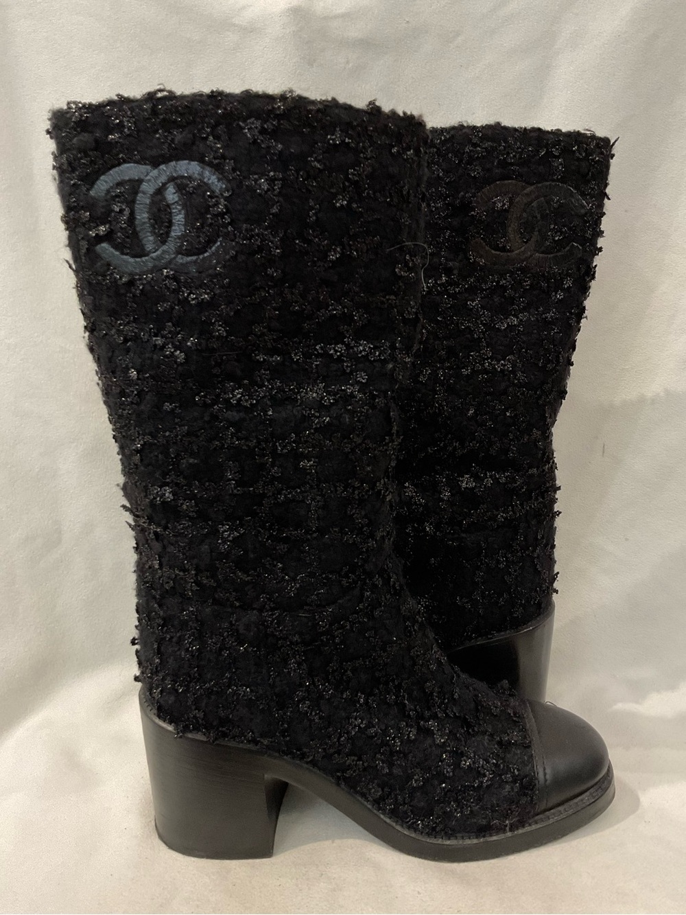 Chanel Boots